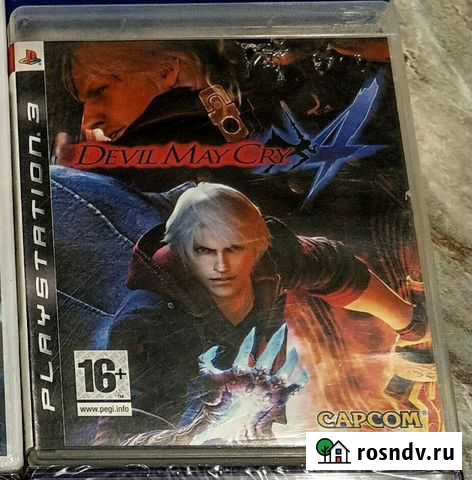 Devil may cry 4 (ps3) Краснокаменск - изображение 1