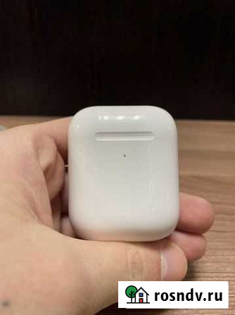 AirPods 2 оригинал Пермь - изображение 1