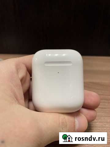 AirPods 2 оригинал Пермь - изображение 1