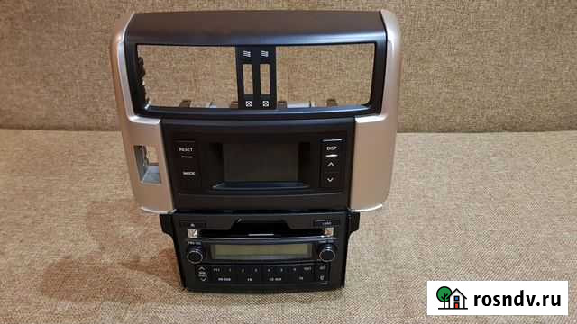 Штатная мультимедиа для Toyota Land Cruiser Prado Кузнецк - изображение 1