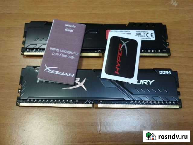 Оперативная память ddr4 8gb Оренбург - изображение 1