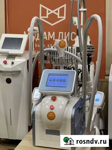 Аппарат Криолиполиз 360, RF, Кавитация, микротоки Сургут - изображение 1