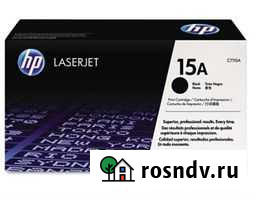 Картридж нр-15А новый, запечатанный Волгоград - изображение 1