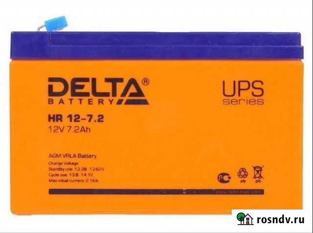 Аккумулятор Delta HR 12 - 7.2 Белгород - изображение 1