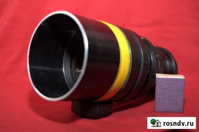 Объектив Петцваль 135мм/150мм f:1.4/1.6 Саратов - изображение 1