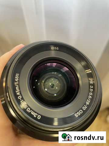 Объектив sony fe f3.5-5.6 28-70 Хабаровск - изображение 1