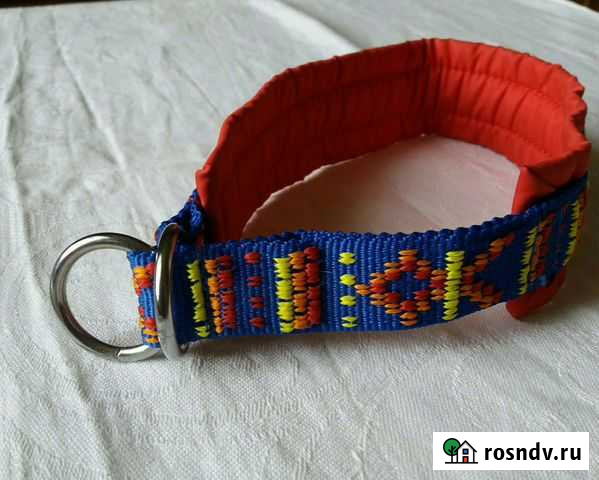 Ошейник, удавки, шлейка, поводки Железногорск - изображение 1