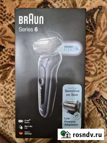 Бритва Braun Series 6 60-N1000s Брянск - изображение 1