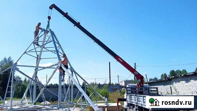 Услуги манипулятора Сегежа - изображение 1