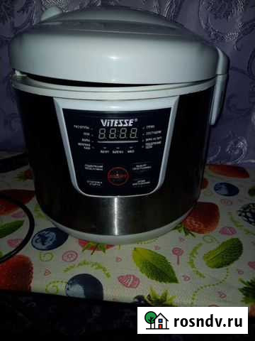 Мультиварка Vitesse на запчасти Первоуральск - изображение 1