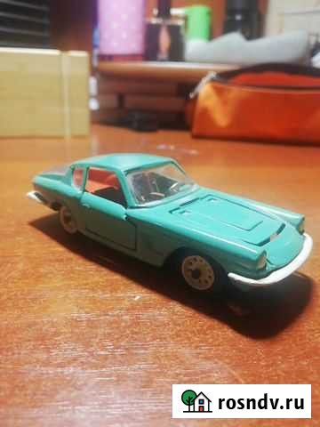 Модель автомобиля мазерати мистраль-купе Казань - изображение 1