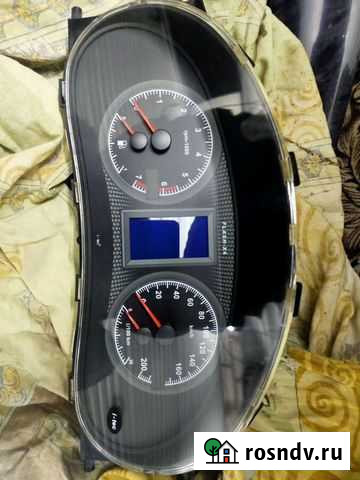 Приборная панель flash на Приору,калину Борисоглебск - изображение 1