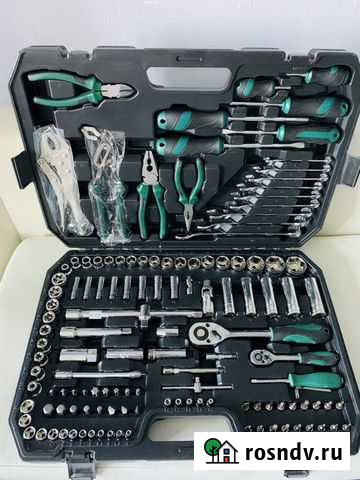 Набор инструментов 131 предмет Пушкино - изображение 1