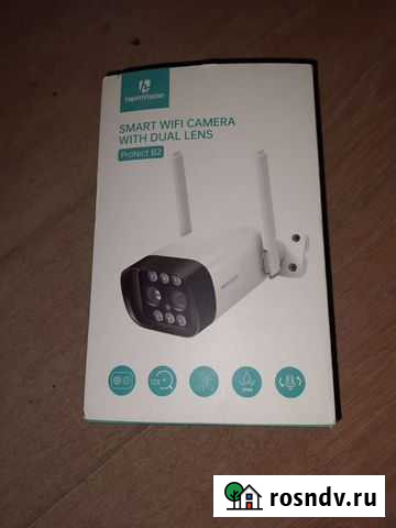 Камера himvizon dual lins(4MP), (уличная) Тула - изображение 1