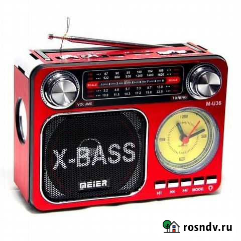 Радио приёмник с часамии Ковров - изображение 1