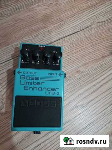 Гитарная педаль boss LMB 3 Воронеж - изображение 1