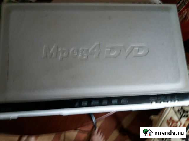 DVD плеер Строитель - изображение 1