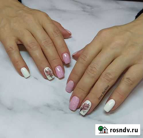 Наращивание ногтей,гель лак, педикюр Самара - изображение 1