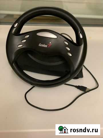 Руль для компьютерных игр Genius Омск - изображение 1