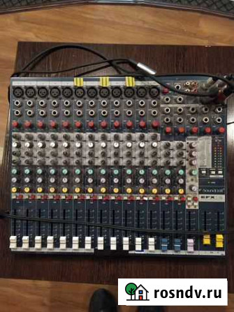 Микшерный пульт Soundcraft EFX12 Барнаул - изображение 1