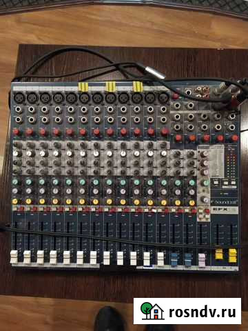 Микшерный пульт Soundcraft EFX12 Барнаул - изображение 1