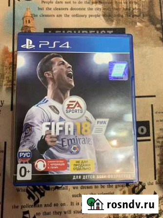 Fifa 18 ps4 Канск - изображение 1