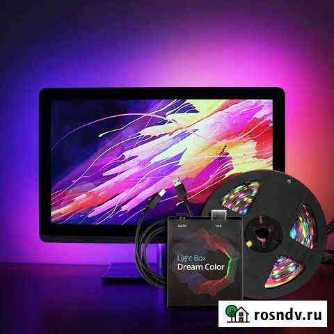 Комплект подсветки Ambilight для компьютера или тв Абакан