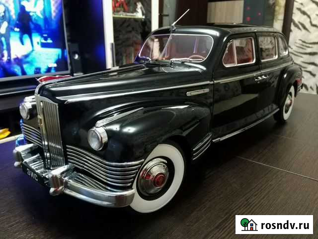 Зис 110 в масштабе 1:8 Воронеж - изображение 1