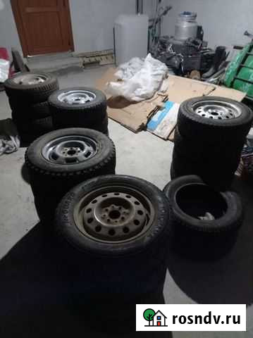 Зимние колёса Урус-Мартан - изображение 1