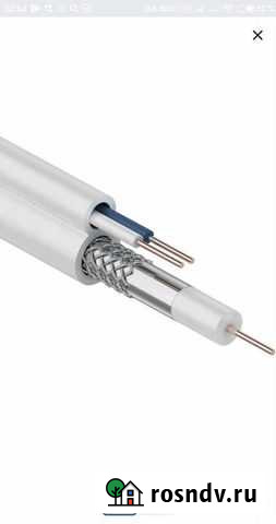 Кабель Rexant 01-4001 кксв-В + 2х0.5 мм, для видео Каменск-Уральский - изображение 1