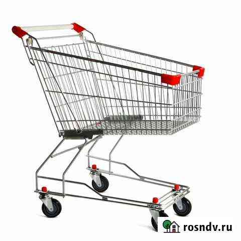Тележки покупательские Челябинск