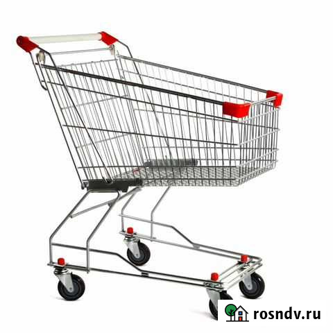 Тележки покупательские Челябинск - изображение 1