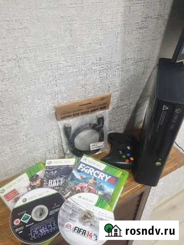 Xbox 360 Е, 500 gb Киров - изображение 1