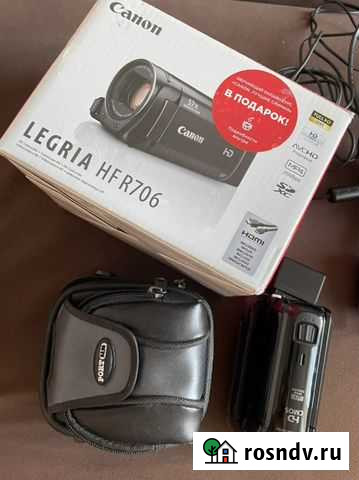 Видеокамера Canon новая Астрахань - изображение 1