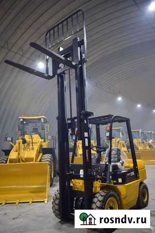 Вилочный погрузчик Zauberg CPCD35-XC5C, 2021 Омск - изображение 1