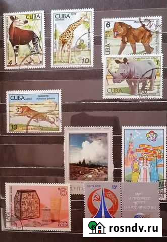 Почтовые марки Владимир - изображение 1