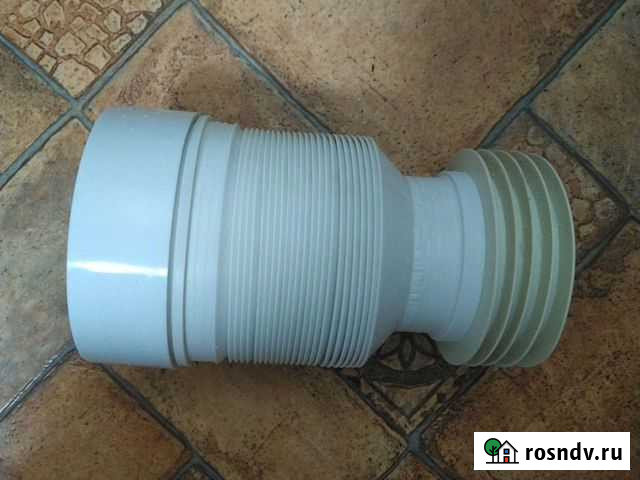 Труба гофрированная для унитаза Магнитогорск - изображение 1