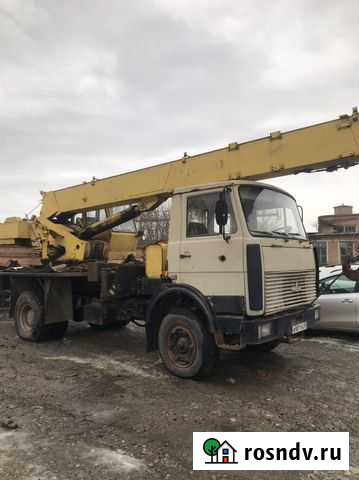 Услуги автокрана 16т Моздок - изображение 1