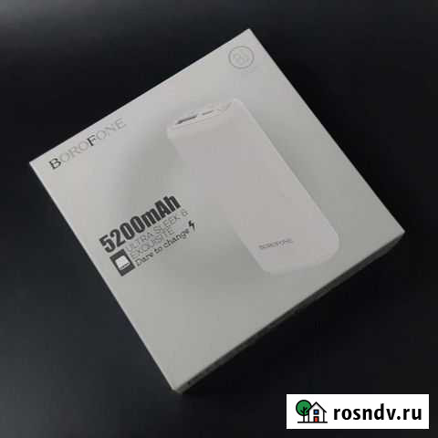 Портативный аккумулятор Borofone BT2 5000 mAh Омск - изображение 1