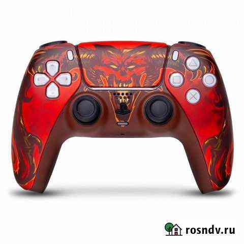 Геймпад PS5 DualSense Rainbo Дьябло Москва