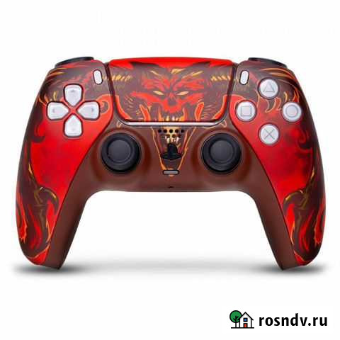 Геймпад PS5 DualSense Rainbo Дьябло Москва - изображение 1