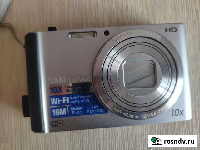 Компактный фотоаппарат samsung st200f Барнаул - изображение 1