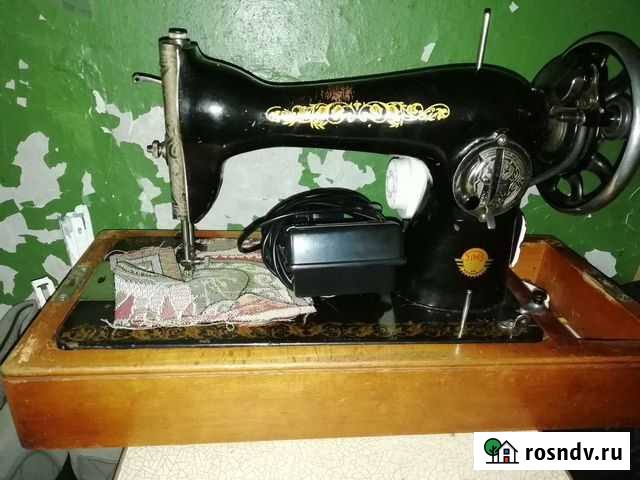 Швейная машинка чайка бу Воркута - изображение 1