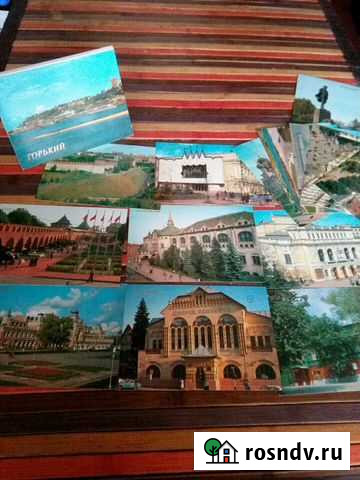 Комплект открыток Горький Северск - изображение 1