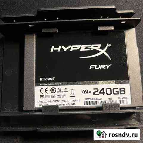 HyperX Kingston HyperX Fury 240 гб (shfs37A/240G) Липецк