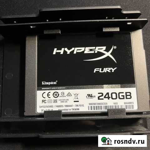 HyperX Kingston HyperX Fury 240 гб (shfs37A/240G) Липецк - изображение 1