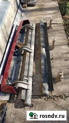 Пороги mitsubishi pajero sport 2 Козулька - изображение 1