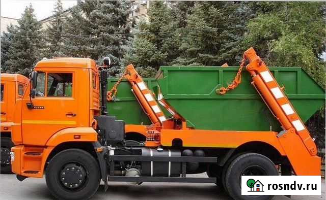 Вывоз мусора, строительного, крупного и др Череповец - изображение 1