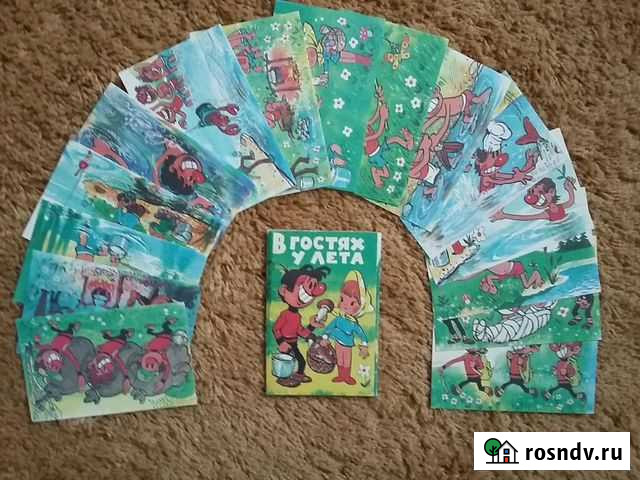 Набор открыток Сказка В гостях у лета Нижний Новгород - изображение 1