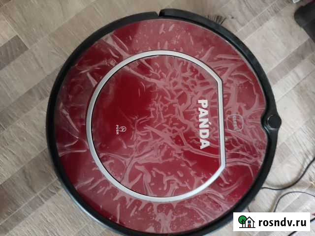 Робот пылесос Panda X500 б/у, не пользовались (эко Красноярск - изображение 1
